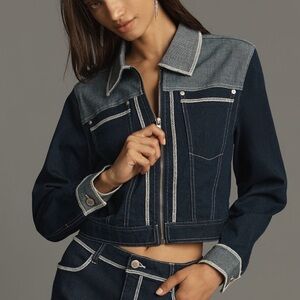 Avec Les Filles Denim Set